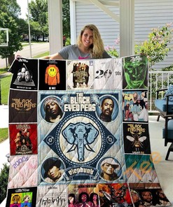 The Black Eyed Peas Quilt Blanket Bedding Set