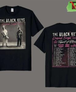 The Black Keys Dropout Boogie Tour Favorite T-Shirt