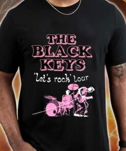 The Black Keys Let'S Rock Tour T-Shirt