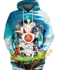 The Blue Sky Studio Ghibli Hoodie 3D