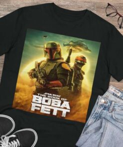 The Book Of Boba Fett Star Wars T-Shirt