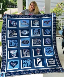 The Boys Are Back Ncaa Detroit Titans Collection Collected Quilt Blanket Bedding Set