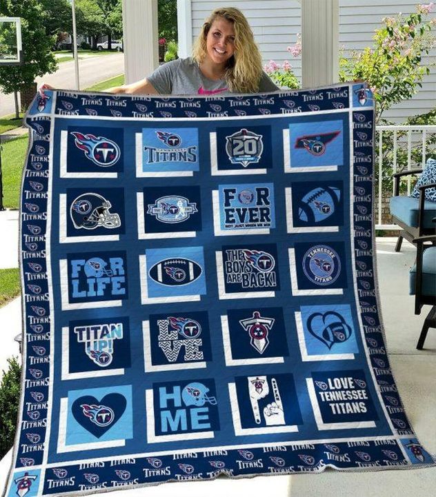 The Boys Are Back Ncaa Detroit Titans Collection Collected Quilt Blanket Bedding Set