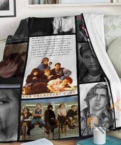 The Breakfast Club Sherpa Fleece Blanket Gifts for Family, for Couple Gifts