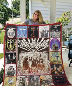 The Byrds Inspired Quilt Blanket And Bedding Set