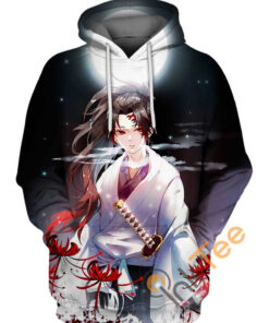 The Calm Swordsman Hoodie 3D