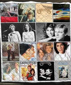 The Carpenters Albums Blanket Gift For Pop Soft Rock Music Lovers Quilt