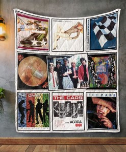 The Cars Album Covers Quilt Blanket Bedding Set