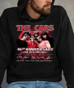 The Cars Rock Band Vintage Style T-Shirt