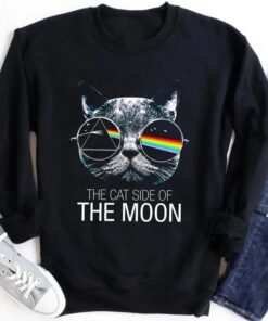 The Cat Side Of The Moon Pink Floyd T-Shirt