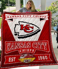 The Chiefs Kansas City Chiefs Quilt Blanket Bedding Set