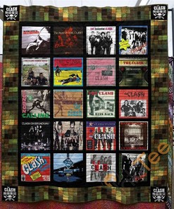 The Clash Quilt Blanket Bedding Set
