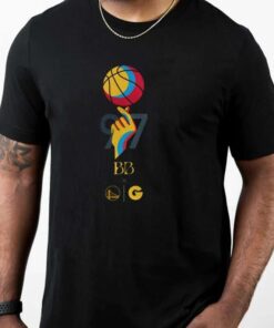 The Collab Bambam With Warriors T-Shirt