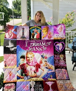 The Complete Third Season I Dream Of Jeannie Collection Quilt Blanket Bedding Set