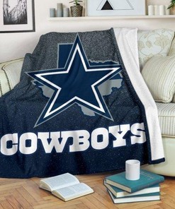 The Cowboys Dallas Cowboys Premium Blanket for Home Décor