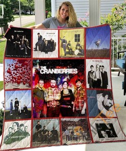 The Cranberries Quilt Blanket Bedding Set