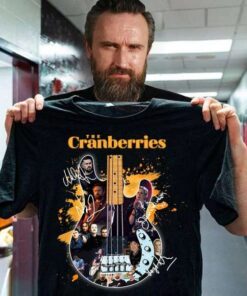 The Cranberries Signature Fan T-Shirt