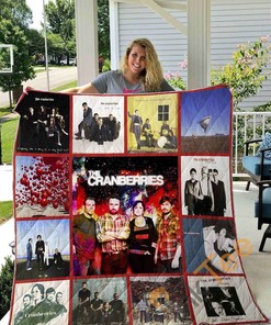The Cranberries Style 2 Quilt Blanket Bedding Set