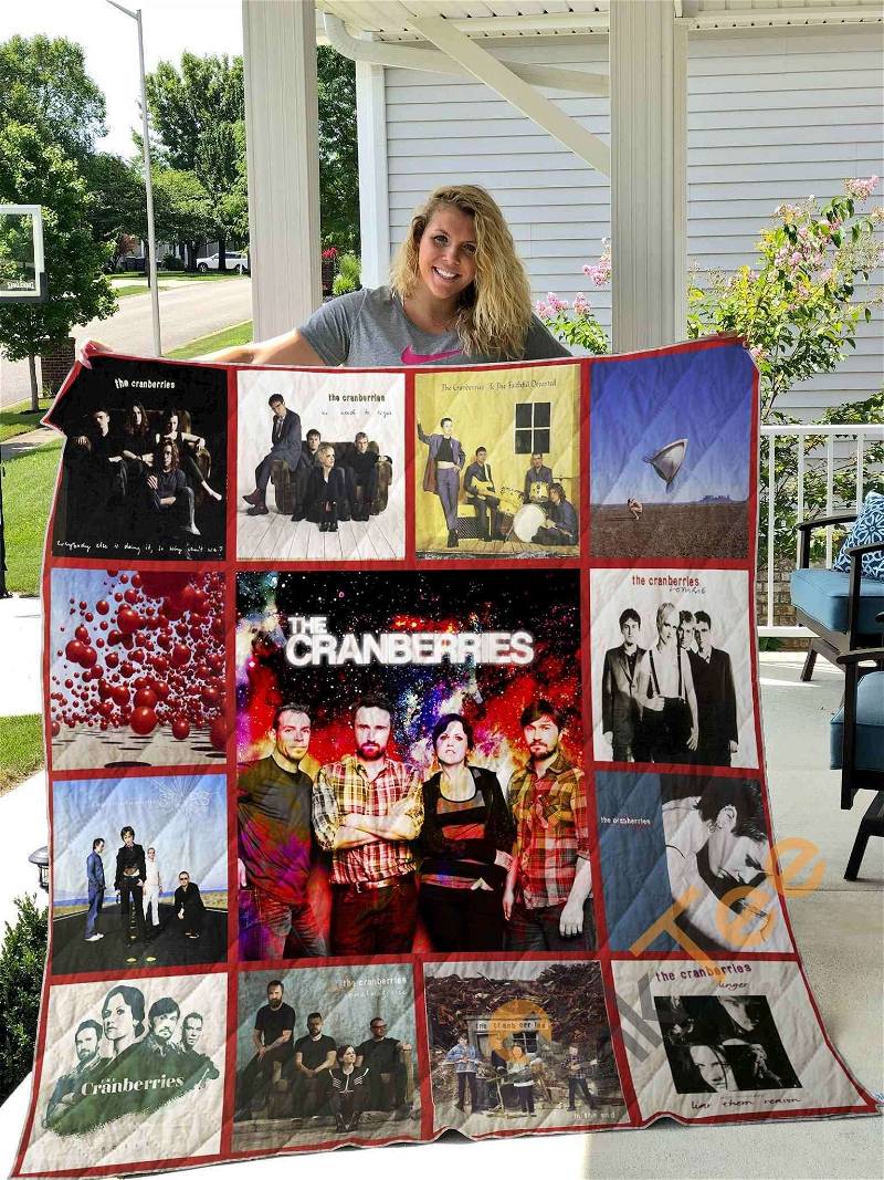 The Cranberries Style 2 Quilt Blanket Bedding Set