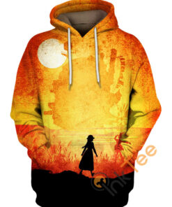 The Cryptic Castle Hoodie 3D