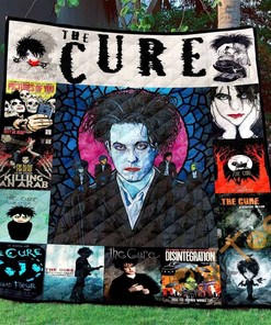 The Cure 1 Quilt Blanket Bedding Set