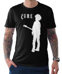 The Cure Black T-Shirt