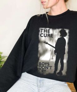 The Cure Boys Don'T Cry T-Shirts