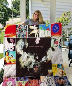 The Cure Disintegration Quilt Blanket Bedding Set