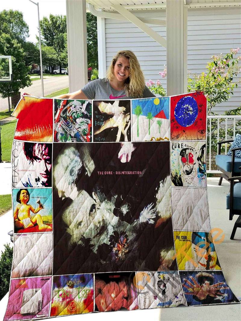 The Cure Disintegration Quilt Blanket Bedding Set