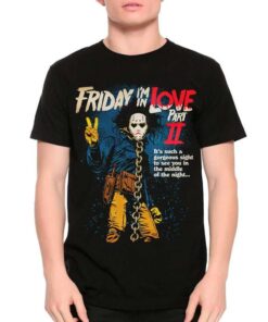 The Cure Friday I'M In Love Funny T-Shirt