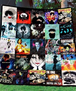 The Cure Quilt Blanket Bedding Set