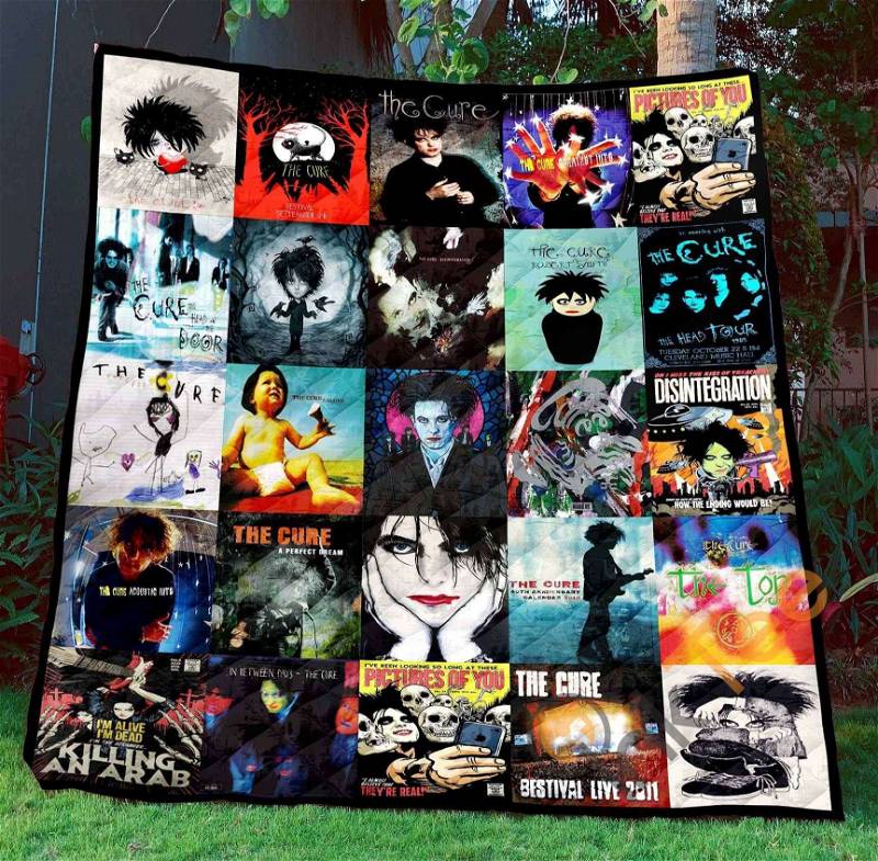 The Cure Quilt Blanket Bedding Set