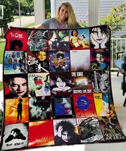 The Cure Quilt Blanket Bedding Set With Pilliwcases Option