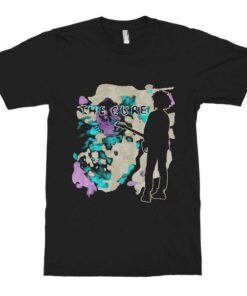 The Cure Robert Smith Black T-Shirt