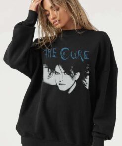 The Cure Rock Band Shirt