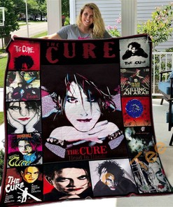 The Cure V1 Quilt Blanket Bedding Set