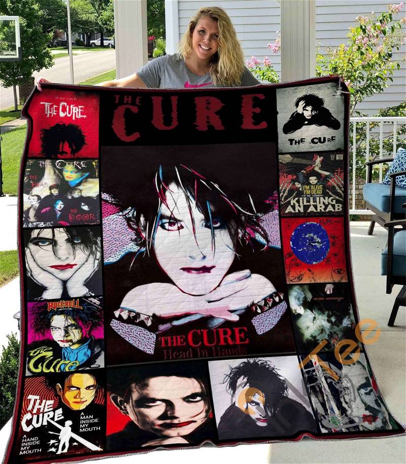 The Cure V1 Quilt Blanket Bedding Set