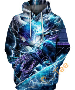 The Curse Mark Sasuke Uchiha Hoodie 3D