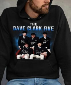The Dave Clark Five Rock Band Vintage Style T-Shirt