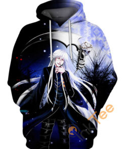 The Dedicated Butler Hoodie 3D
