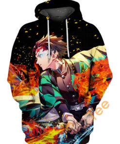 The Demon's Slaughterer Hoodie 3D