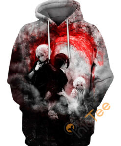 The Devil Was One An Angel Hoodie 3D