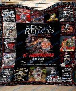 The Devils Rejects Tribute Quilt Blanket Bedding Set T3107