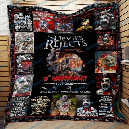 The Devils Rejects Tribute Quilt Blanket Bedding Set T3107