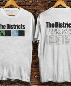 The Districts The Great American Painting Tour 2022 T-Shirt