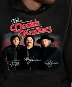 The Doobie Brothers Rock Band Vintage Style T-Shirt