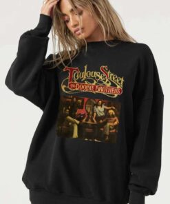 The Doobie Brothers Toulouse Street Shirt