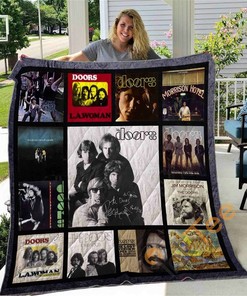 The Doors Quilt Blanket Bedding Set
