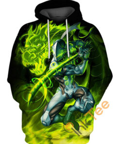 The Dragonblade Hoodie 3D