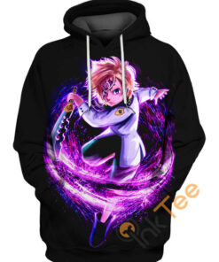 The Dragon's Sin Of Wrath Hoodie 3D